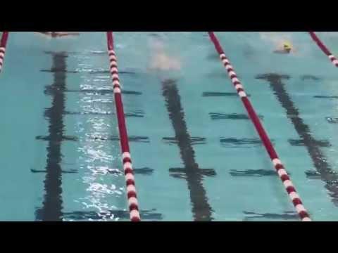 Video of 200 Meter Butterfly Long Course State 07/26/201 Lane 2 Blue Cap