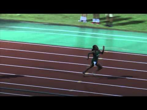 Video of District Championship Girls 200 Meter Dash '13