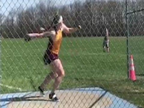 Video of 134,9 Discus Throw @Clinton Relays