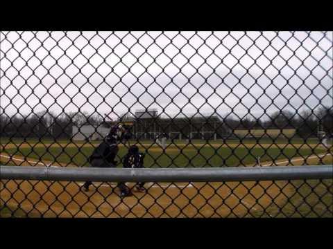 Video of  Baseball Game vs Friendly Senior Year #5 (Pitcher/CF, 3rd batter)