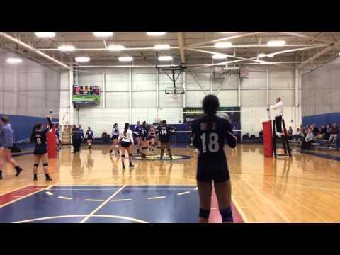 Video of Rebecca Chu 2016 Highlights - PVA Invitational Tournament - DIGS 17 Red