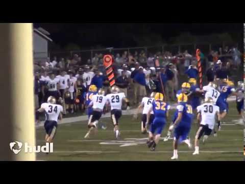 Video of Eriq Morton vs Tiffin Columbian August 29, 2014