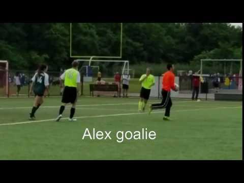 Video of Alex Holmes Goal Keeper Skill