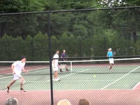 Video of Micah Fox and Kevin Sisco Cruise to State Doubles Championship