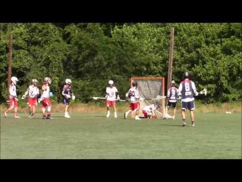 Video of Nico DePaoli Lacrosse Highlights | Summer 2016 | Goalie