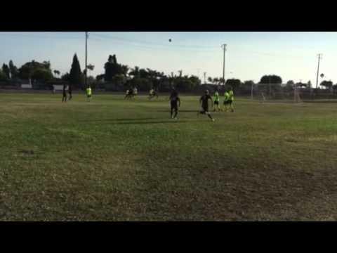 Video of Oscar Artola Scottsdale Blackhawks #19 Free Kick 