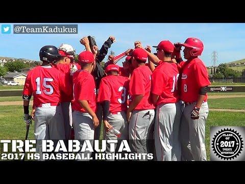 Video of Tre Babauta - 2017 Season Week 8-9 Highlights