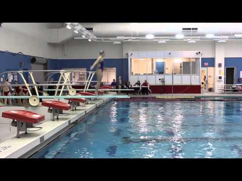 Video of Madison Gess - 1M Diving - Video 1