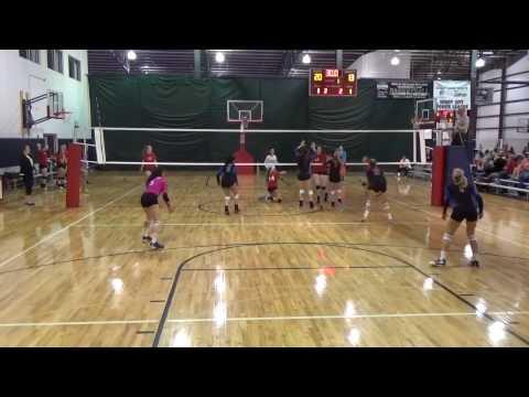 Video of Danika Griffin #20 Attacks/Defense/Serve Receive April 22-23, 2017