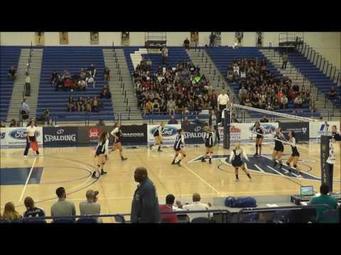 Video of Kahley Jaeke #12Capistrano Valley Christian volleyball CIF FINAL CHAMPIONSHIPS