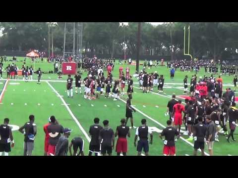 Video of Scarlet Knights Camp 2015