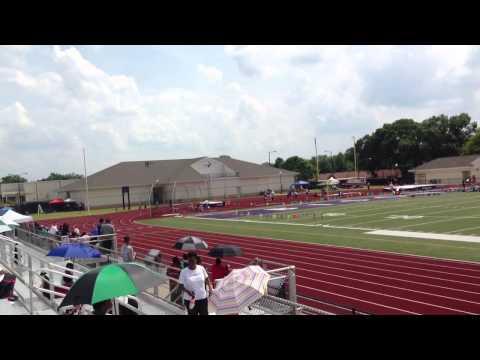 Video of Alabam association 200m dash