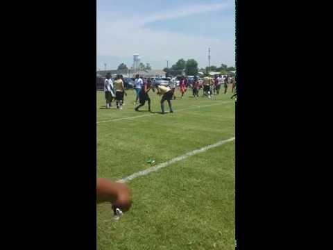 Video of Lechristopher Wilson {Gold Shirt} NUC Ultimate 100 MVP DB