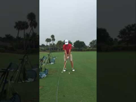 Video of Face view 7 iron 