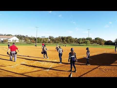 Video of 10-28-17 Becca inside the park HR