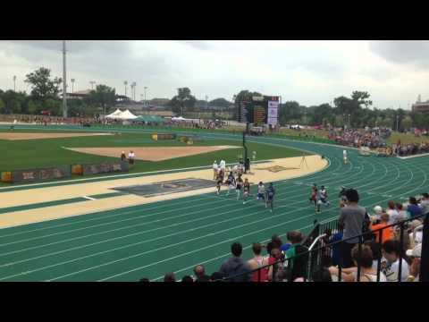 Video of Shawn's 100 Meter State Win