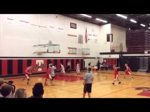 Video of Kelson Dribble Drive #21 