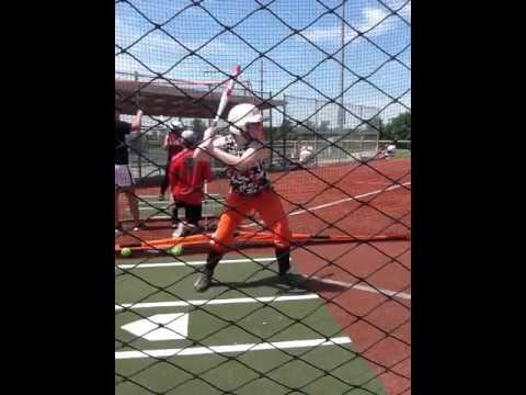 Video of MACKENZIE MCINTIRE: HITTING - 2015 Fastpitch World Series: Columbus, OH