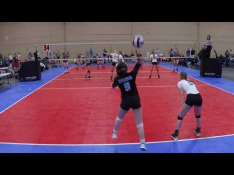 Video of Humiko Stormer #9 (TVC 17-1 Libero) - President's Day SPVB Chicago - February 2017 - 17 Open 7th Place finish