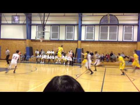 Video of MFS v Delran First Quarter 2/10/14