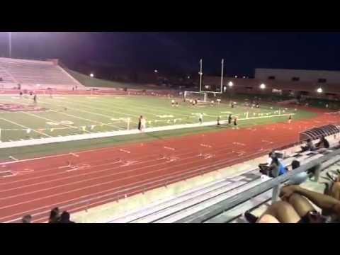 Video of Jalen Hunter 300 Hurdles District