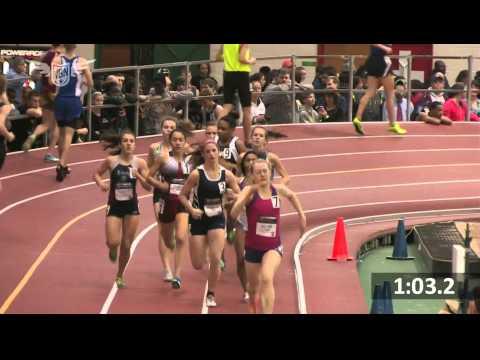 Video of Katie wins New Balance Emerging Elite Indoors 2013