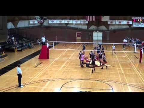 Video of Aspen Luedtke #6 Setter