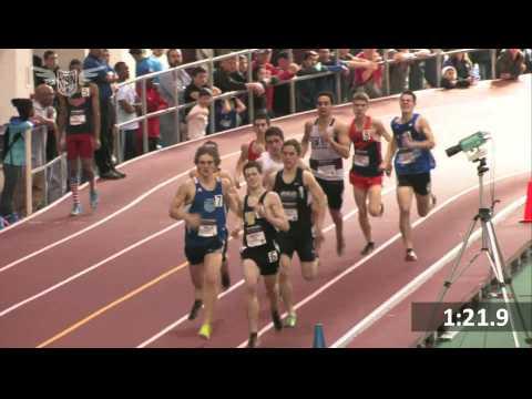 Video of New Balance Indoor Nationals 800m Championship 2013