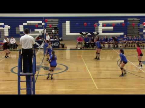 Video of Amanda Koch 6'1" Middle Hitter