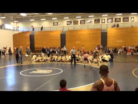 Video of Chris Grier wrestling 