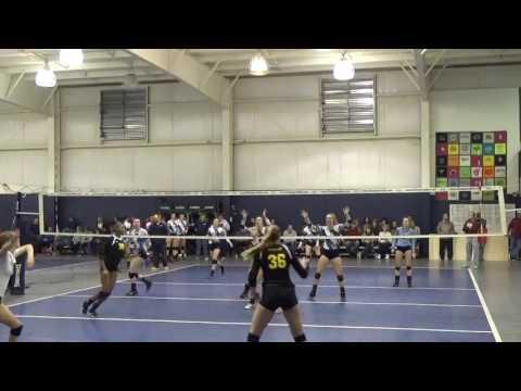 Video of PEVA 17P v. ESVC 17 Elite 2/5/17