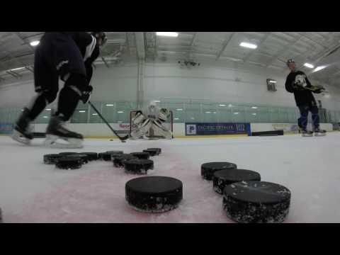 Video of Rock Boynton '96 Goaltender Training Session 3 -Oct 2016