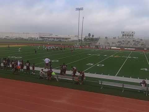 Video of My longest touchdown as a freshman