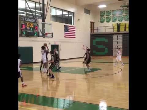 Video of AAU Tournament Game 15 Points 5 Rebonds and 3 assist 