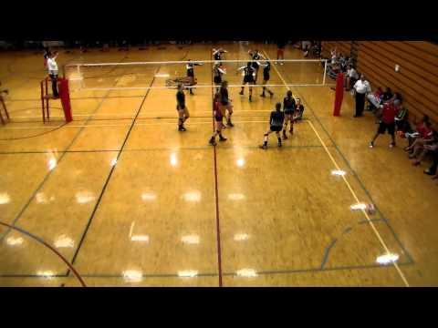 Video of Maddie Watts #8 (Libero) vs Country Day Game 1