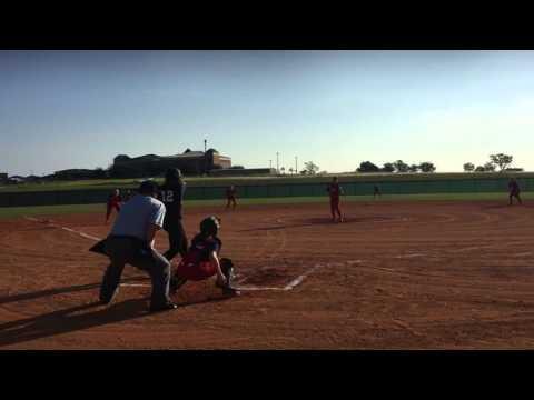 Video of Jacqueline Carlucci - 2015 Florida Diamond9 Showcase 2nd Inning vs. So Cal Diamonds