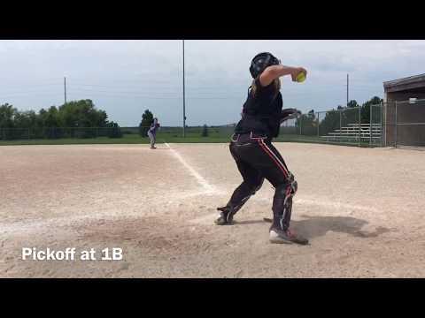 Video of Arianna Donovan - 2020 - Catcher - Power Hitter