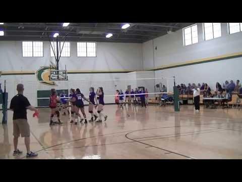 Video of Shayla Roby Libero/DS #25 Ranger College