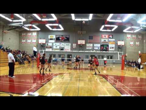 Video of Cassie Nickel, 2016 Libero #25