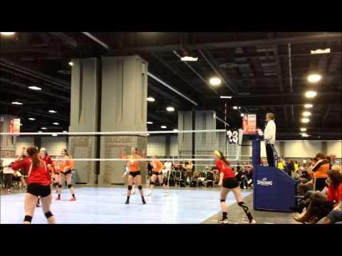 Video of NATALIE ARM #9 5’11” OH 2016 GPS CRUSH 17 ORANGE VS NVVA AT CAPITOL HILL CLASSIC