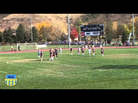 Video of State high school championship save...punching it out