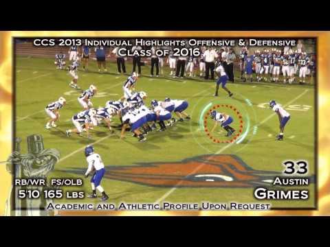 Video of 2013 10th Grade Highlights