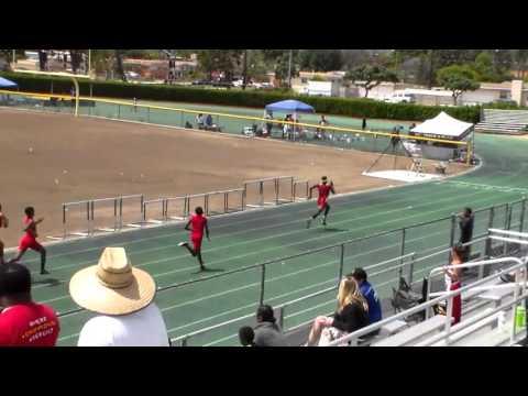 Video of BCU Meet _ wins 100, 200, 400 and 800