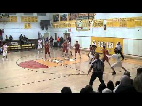 Video of Full Game on 12-17-15 Mead vs Pueblo East; Walker Korell #11 Orange