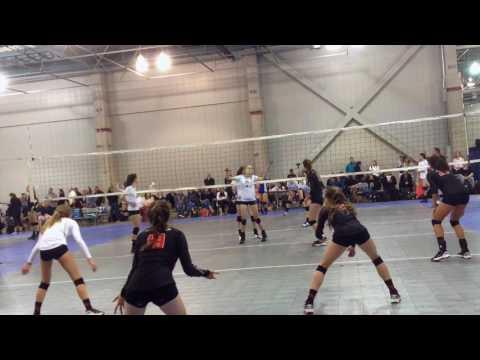 Video of Ella Jimenez #27 2021 6'1 Middle