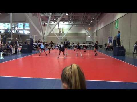 Video of Michelle (Miska) Legatova Colorado Crossroads and Boston Qualifier highlights 