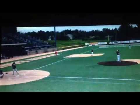 Video of Ethan pitching at 12 years old.  He threw a 1 hit shutout in 7 innings.