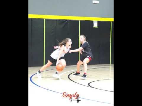 Video of 2022 Noemie Bariteau - Highlights from Jr. year scrimmage