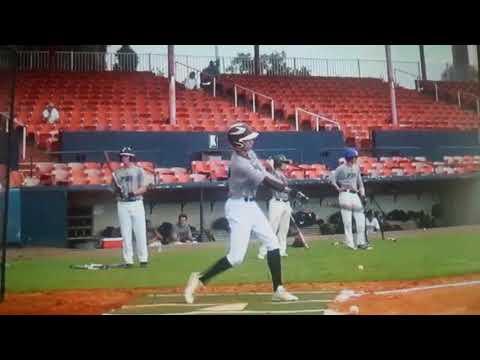 Video of Christian Boyles 2020, SS/2B