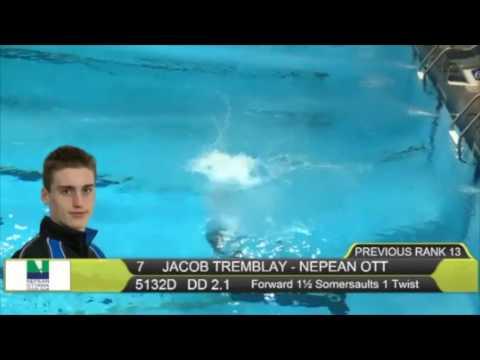 Video of 2016 Nationals 3M Finals and other dives